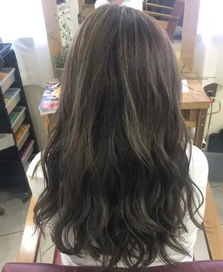 ロング カラー ar+ ❤︎ maiのヘアスタイル