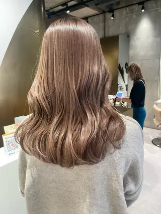 セミロング カラー 艶カラー ⋆✦ HIROMIのヘアスタイル