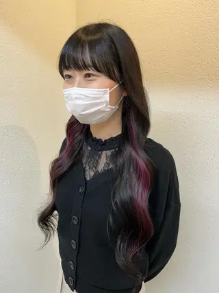カラー PUUR所属・🍒鈴木 エミリ🍒のヘアスタイル