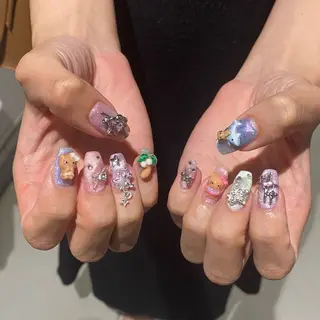 ネイル mizuho .oのネイルデザイン