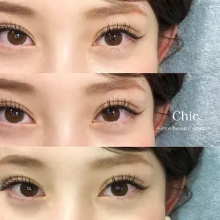 マツエク・マツパ Chic ATSUKOのマツエク・マツパデザイン