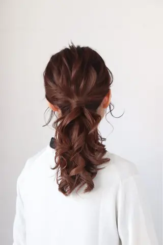 ミディアム ヘアアレンジ i.GINZA所属・似合わせショート広瀬 和輝のヘアスタイル