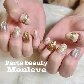 ネイル Monleve🩵 Sayaka🌈のネイルデザイン