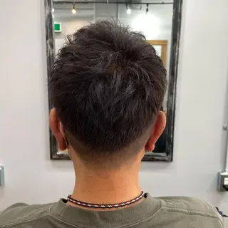 ショート 坂井翔　kiju オーナースタイリストのヘアスタイル