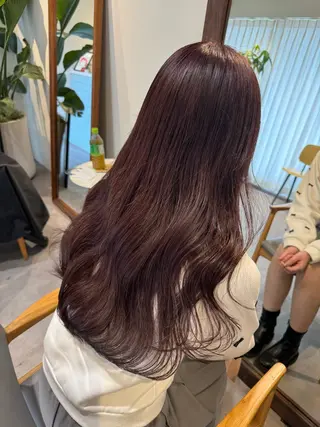 ロング カラー ayaka♡ 柔らかカラーのヘアスタイル