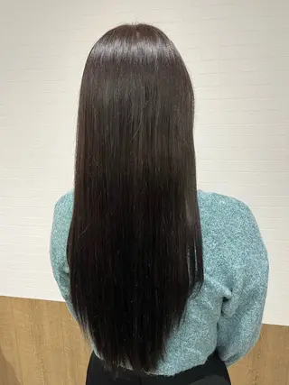 ロング 推し活美容師 🩵 Hayashiのヘアスタイル