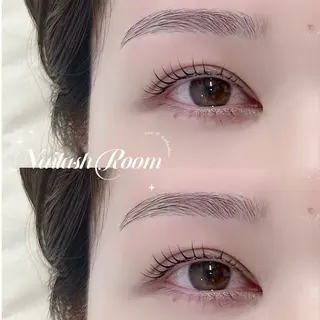 アイブロウ Nailash Room所属・Nailash 💅 miku🐺の眉毛・アイブロウイメージ