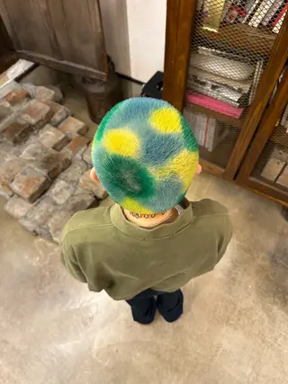 ショート カラー 🦖ノザワ リンカ🦖のヘアスタイル