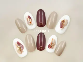 ネイル NUMAZAWA KASUMIのネイルデザイン