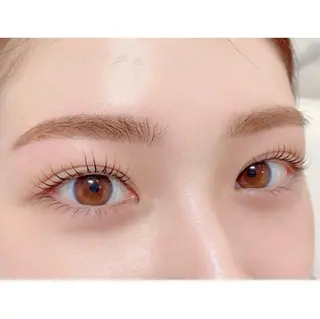 マツエク・マツパ 眉毛とまつ毛パーマ 🌿Cil 中崎町のマツエク・マツパデザイン