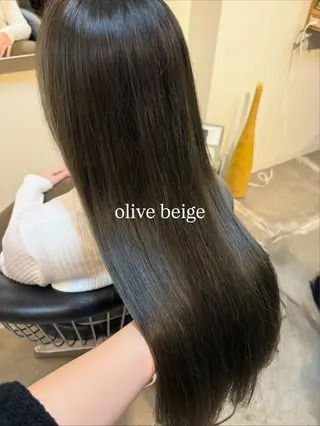 ロング Dulce oro所属・モデル募集/円山/ 暖色/yurinaのヘアスタイル