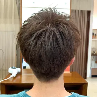 カラー メンズ hair＆face  LOBEAUT所属・小笠原 一倫のヘアスタイル