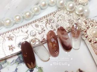 ネイル ネイルサロン ミューオのネイルデザイン