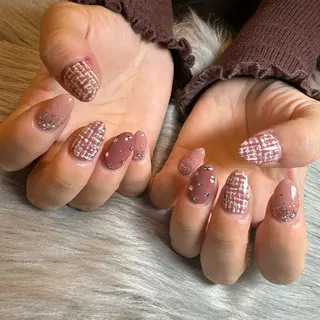 ネイル EARTH守谷店所属・🩶EARTH守谷店 YURA🦋のネイルデザイン