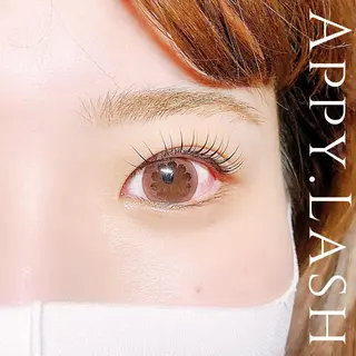 マツエク・マツパ まつげと眉の専門店 Appy.Lashのマツエク・マツパデザイン