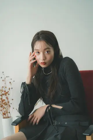 セミロング 銀座/インナーカラー /髪質改善/せいぎのヘアスタイル