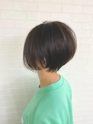 ショート カラー 🎁無料カットカラー 📷撮影モデル募集✨のヘアスタイル