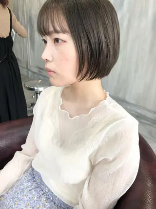 ショート casica所属・パーマ美容師 matsuのヘアスタイル