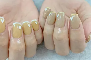 ショート -yuu-所属・Lino ﾟのネイルデザイン