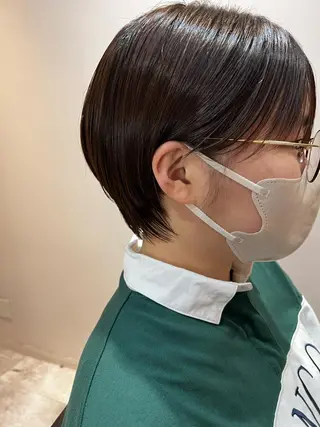 ショート モテ髪🌈細矢 森平のヘアスタイル