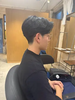 ショート メンズ美容師力石 裕隆のヘアスタイル