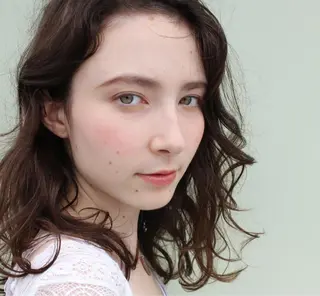 ミディアム カラー パーマ ヘアアレンジ メンズ キッズ ネイル マツエク・マツパ アイブロウ 髪質改善🇰🇷 レイヤーカット/梅田のヘアスタイル