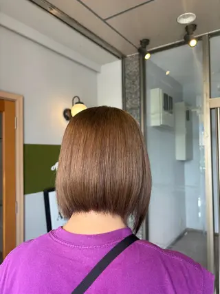 ショート カラー Akko💋 モデル大募集です！のヘアスタイル