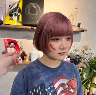 ショート ally hairsalon所属・Emi .のヘアスタイル