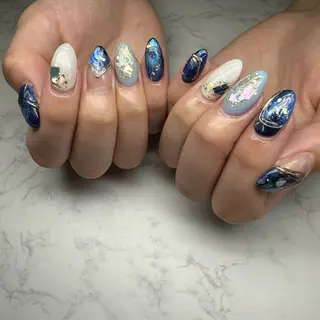 ネイル 369所属・🐕 369のネイルデザイン