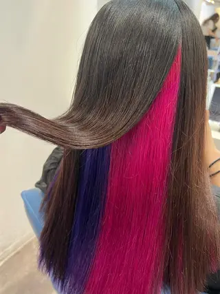 ロング カラー uros.所属・メンズパーマ/ エクステ🌞セナのヘアスタイル