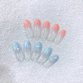 ネイル un Riche新宿 Hasuikeのネイルデザイン