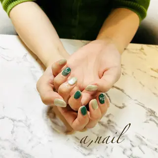 ネイル ネイルサロン エーネイルのネイルデザイン