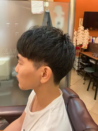 ミディアム メンズ 🤍艶肌シェービング 🤍清水あみのその他イメージ