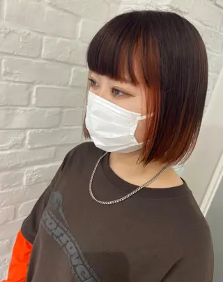 カラー Ida Akaneのヘアスタイル