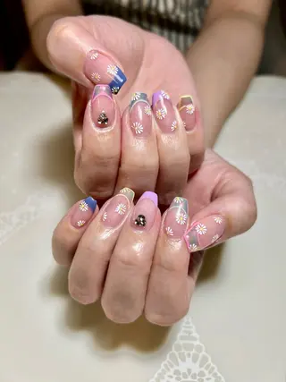 ネイル g-up nail所属・米田 律子のネイルデザイン