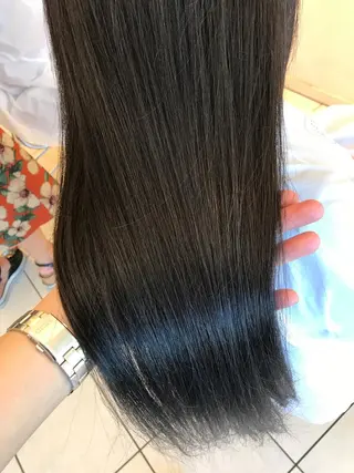 ロング カラー 相武台ショート特化 💐川崎希💐のヘアスタイル