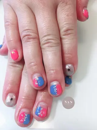 ネイル nail salon N×Nのネイルデザイン