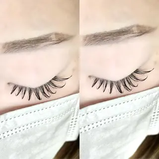 マツエク・マツパ Zina 船橋南口/Amikaのマツエク・マツパデザイン