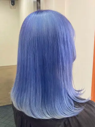 カラー 八馬 那由多のヘアスタイル