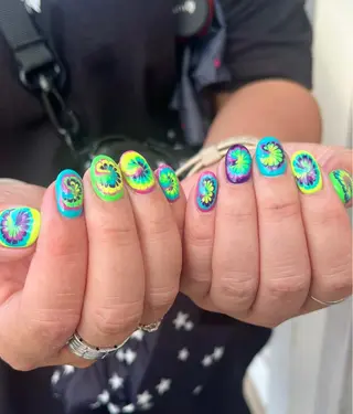 ネイル para ☀︎ sol by BECK所属・Para Sol nail　Maoのネイルデザイン