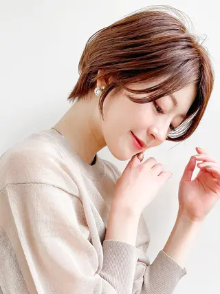 ショート イメチェンショート 錦糸町AKIRA店長のヘアスタイル