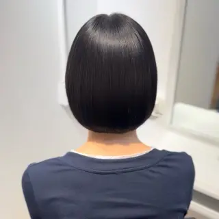 ショート 髪質改善特化／透明感 カラー／ＡＫＡＮＥ♡のヘアスタイル