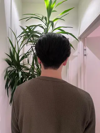 メンズ tricca daikanyama所属・縮毛矯正/ボブ/ 🌱長尾朋弥🌱のヘアスタイル