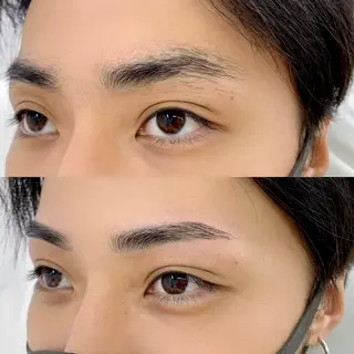 メンズ アイブロウ NERU  lash&brow所属・鈴木 音瑠のマツエク・マツパデザイン