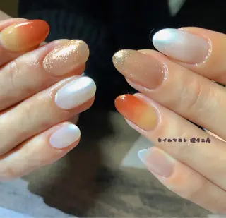 ネイル 伊藤 美里のネイルデザイン