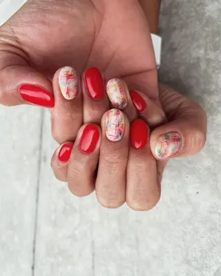 ネイル nailsalonmaile所属・nail salon maile☽のネイルデザイン