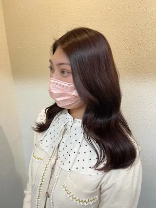 カラー PUUR所属・🍒鈴木 エミリ🍒のヘアスタイル