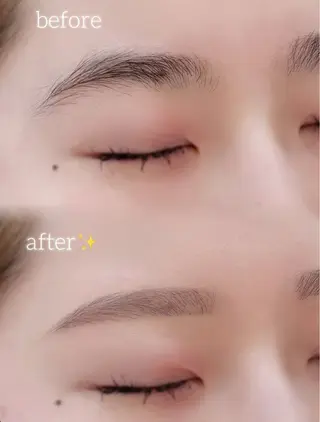 アイブロウ 田丸 愛華の眉毛・アイブロウイメージ