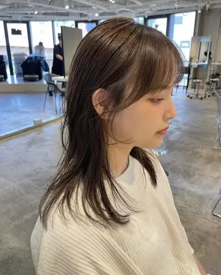 ロング カラー 髪質改善/似合わせ colorのヘアスタイル