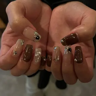 ネイル nail salon O (en)所属・vegh. nail/阿波座のネイルデザイン